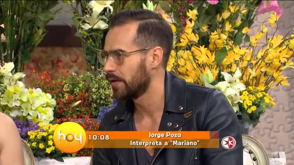 Maite Perroni y parte del elenco de 'La Gata' en HOY