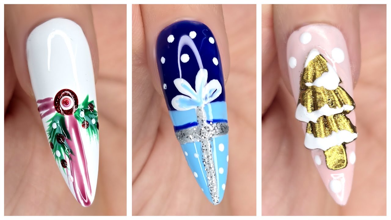 New Christmas Nail Designs 2025 | Best Christmas Nail Art Compilation