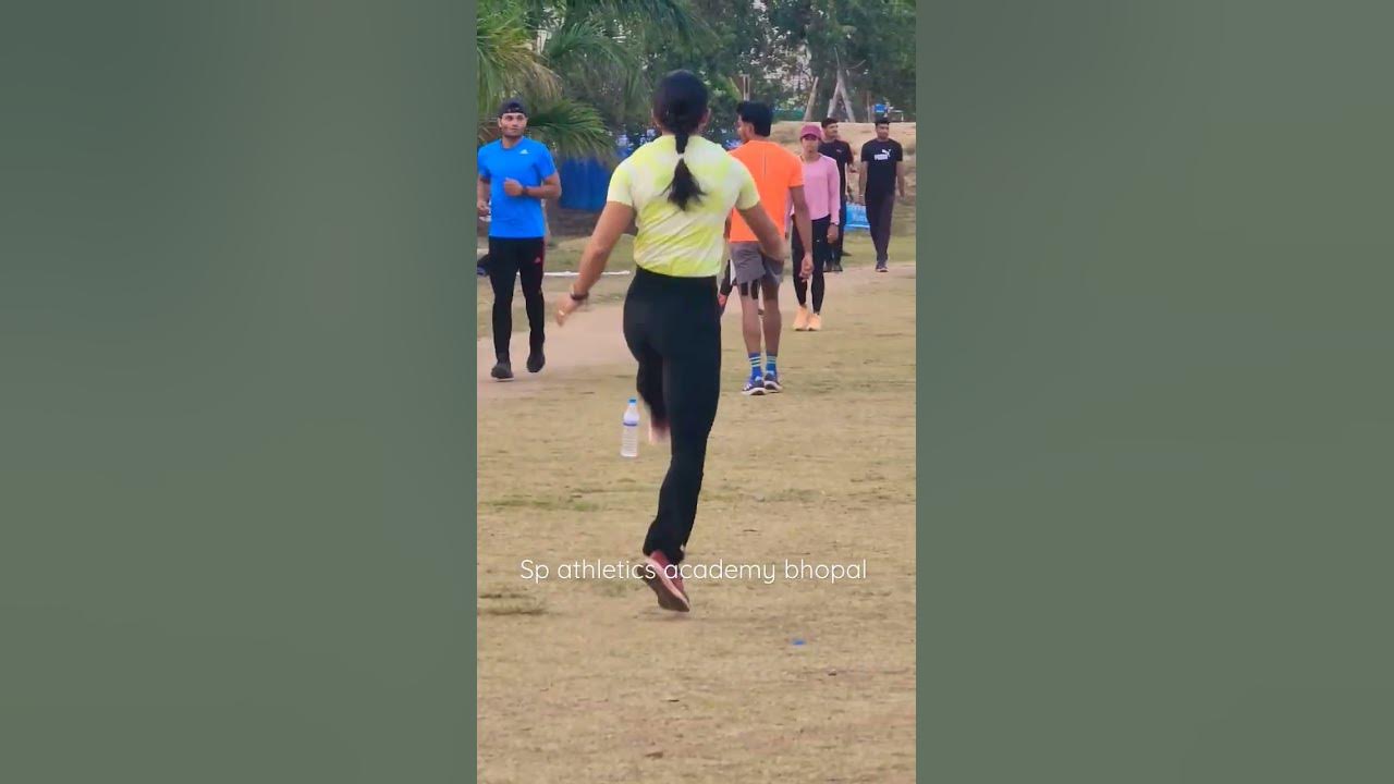 sp athletics academy bhopal 200m 100m 3000m 400mtr 5000mtr army 