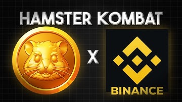 Hamster Kombat Tokens to Binance Wallet - Airdrop Claim Tutorial