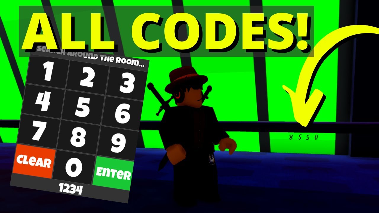 Where Is The Code In The Casino In Jailbreak