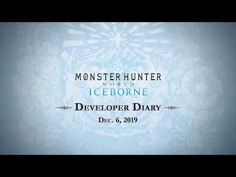 Monster Hunter World Iceborne 更新情报