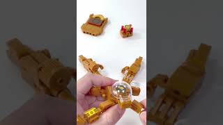 LEGO Skibidi Toilet | Titan Clockman Mini Mech Unofficial Lego Set #Shorts