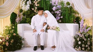 The Wedding of Haziq & Zahida | Our Forever Starts Here 🩵