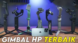 Rekomendasi GIMBAL HP MURAH TERBAIK 2024 Fitur Lengkap diburu Youtuber & Tiktoker