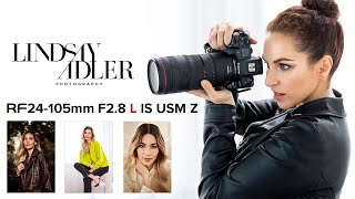 Canon Explorer of Light Lindsay Adler Tries the RF24-105mm F2.8 L IS USM Z Lens