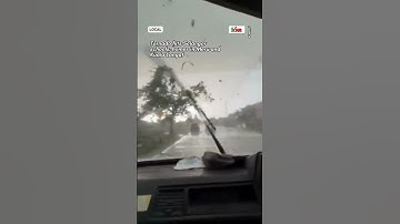 Tornado hits Selangor schools, homes in Meru and Kuala Langat