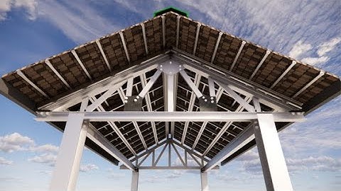 Revit Online BKĐN - 072. Sửa bài mái kết cấu thép