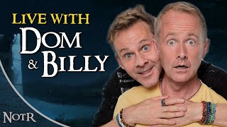 LIVE with Billy Boyd and Dominic Monaghan!