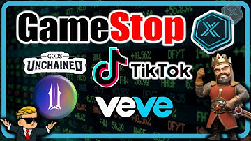 Illuvium, Tik Tok on GameStop