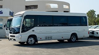 Toyota Coaster Hi Roof 22 Seater 4 2L Diesel Manual Transmission