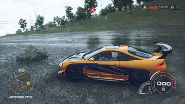 Need for Speed Unbound - Mitsubishi eclipse GSX - CITY DRIVER - Gameplay [PS5 UHD] - 4K 60FPS