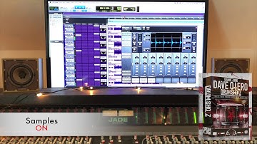 Drumshotz Dave Otero before and after