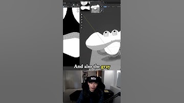 Try my best to align UVs for low poly 3d game character in Blender - 1.4: The Nosestache Guy