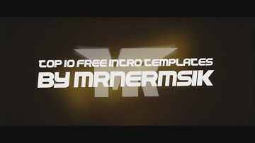 /// TOP 10 FREE INTRO TEMPLATES [1] [C4D/AE] ///