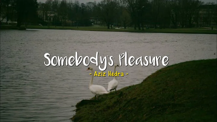 Somebody's Pleasure - Aziz Hedra [Speed Up] | (Lyrics & Terjemahan) - DayDayNews