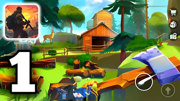 TEGRA: Island Survival - Gameplay Walkthrough Part 1-New Beginning (iOS/Android)