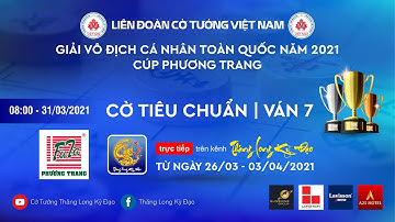 V7 Tiêu chuẩn | Nguyễn Hoàng Lâm ( 3,5 đ TP HCM ) vs Vũ Hữu Cường ( 3,5 đ BPH ) | A1 2021