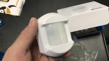 2GIG PIR installation