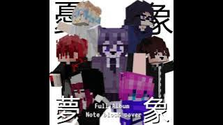 非 生産 的 人生 計画 / ぐちり ( Unproductive life plan / Guchiry ) - Minecraft note block cover