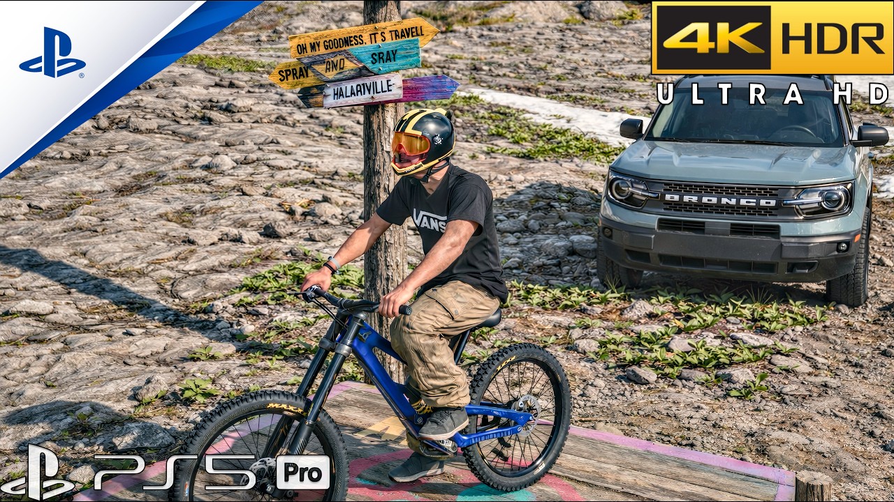 BMX STUNTS in Riders Republic | 4K HDR Ultra Realistic Graphics