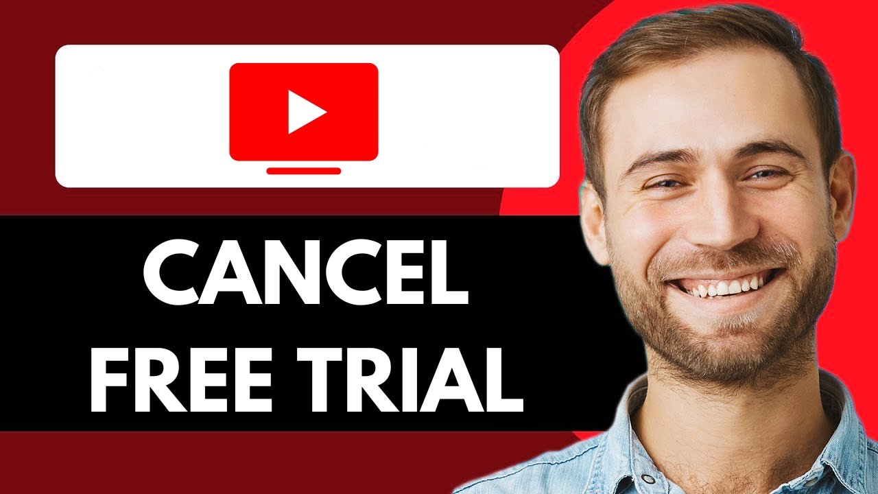 HOW TO CANCEL YOUTUBE TV FREE TRIAL 2025! (FULL GUIDE)