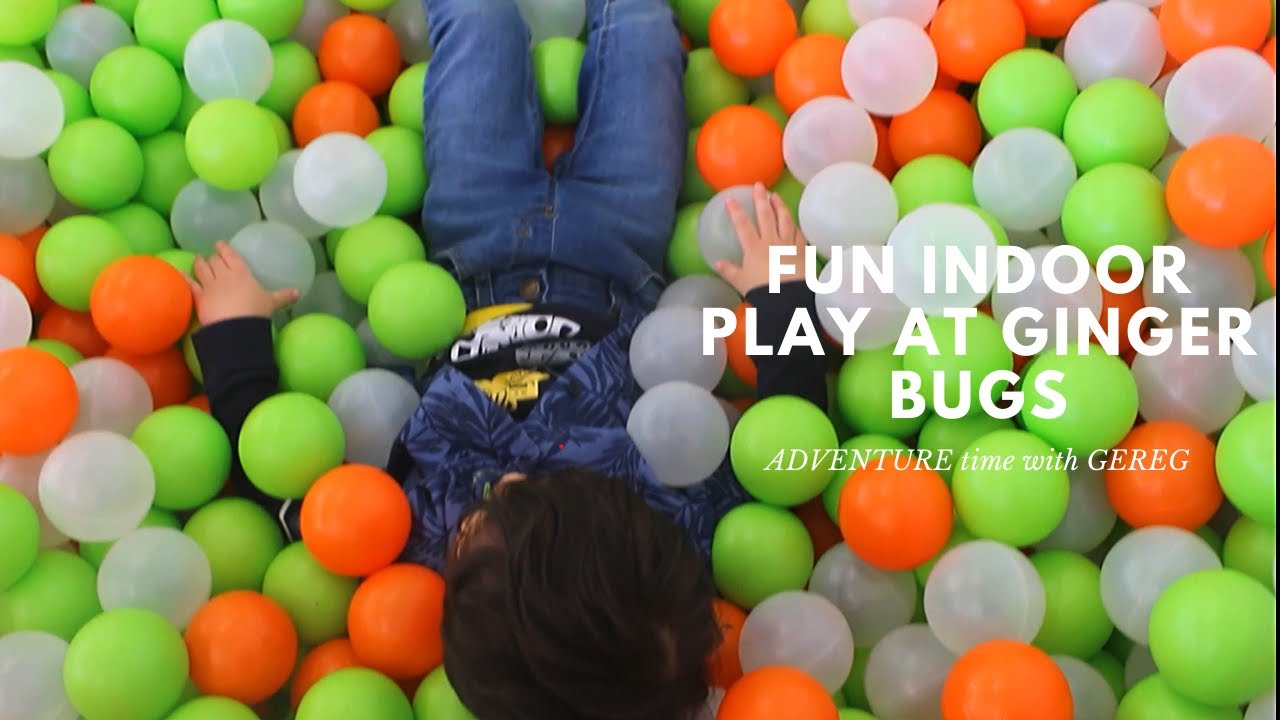 Adventure Time with Gereg. Fun and Play at GINGER BUGS in Lodi