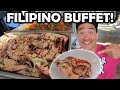 $35 FILIPINO DINNER BUFFET All You Can Eat! LOBSTERS Included!