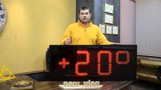 Обзор премиальных светодиодных часов с термометром. Review bonus led clock with thermometer.(, 2015-12-19T06:11:31.000Z)