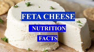 FETA CHEESE - HEALTH BENEFITS AND NUTRIENTS FACTS