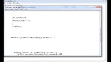 [Video-aula] JAVA Básico: Estruturas de decisão, repetição e arrays.