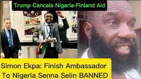 Aso Rock- Finland Boils Simon Ekpa Reportedly Moved..EU Minister Sign Biafra Global Recognition Part