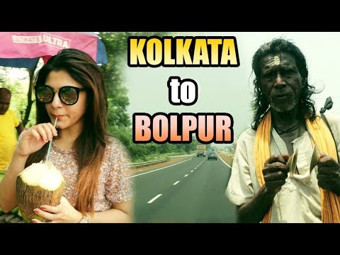 Kolkata to Bolpur Santiniketan ROAD TRIP | Food | Shopping | Travel | insideOut