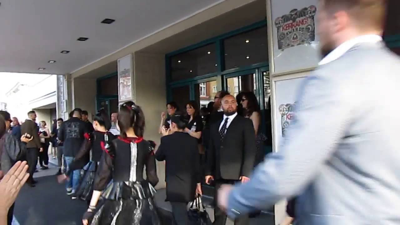 Babymetal Kerrang Awards London 09 06 2016 Troxy Youtube