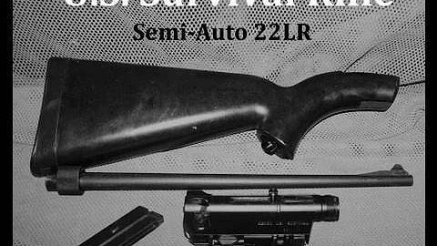 U.S. Survival Rifle 22LR   Semi-Auto AR-7  Henry Repeating Arms