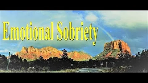 Workshop 1 Part II Emotional Sobriety