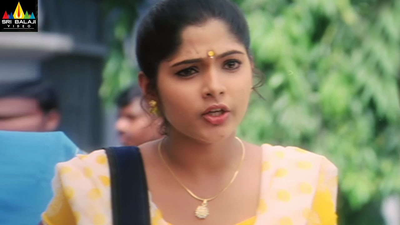 Bharani Movie Muktha Teasing Vishal in College Nadhiya Telugu Movie Scenes SriBalajiMovies