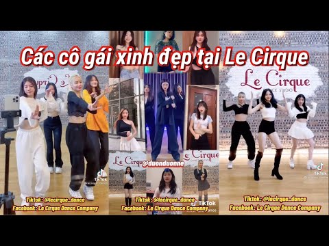 Lớp học nhảy hiện đại ở hà đông | Các cô gái xinh đẹp nhảy múa tại Le Cirque Dance Studio Hà Nội