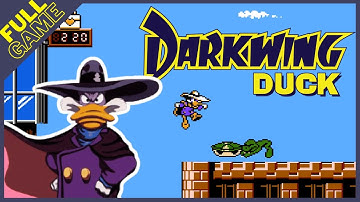 Darkwing Duck Longplay (NES) - No Hits | Full Game Walkthrough