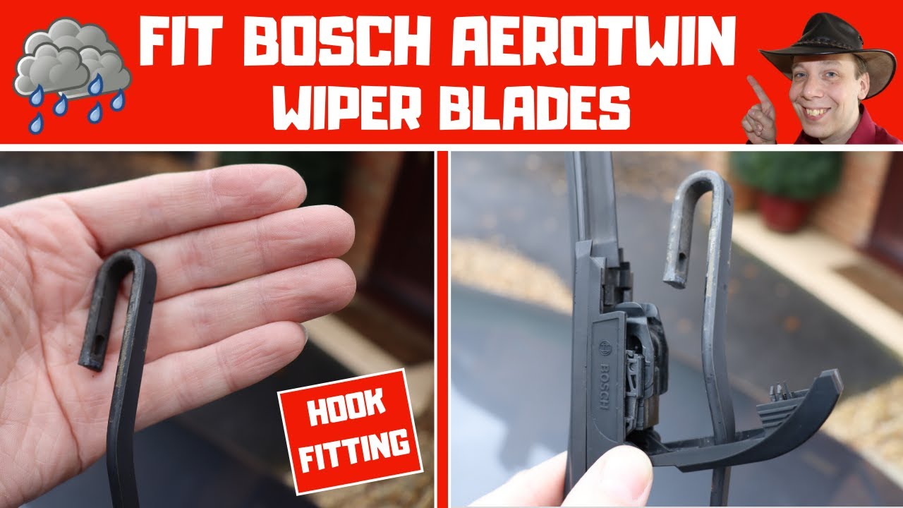 Bosch Aerotwin A863S wiper blades pair