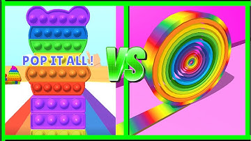 Fidget Rush VS Brick Builder Gameplay Walkthrough All Levels  Update Video Android IOS UPDATE