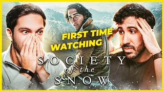 SOCIETY OF THE SNOW Movie Reaction! | First Time Watching