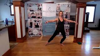 Highlights from Balletiques Fitness (Oct. 22, 2020)