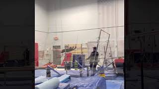 Some Level 10 Upgrades On Bars. Working Bigger Release Moves As Well.