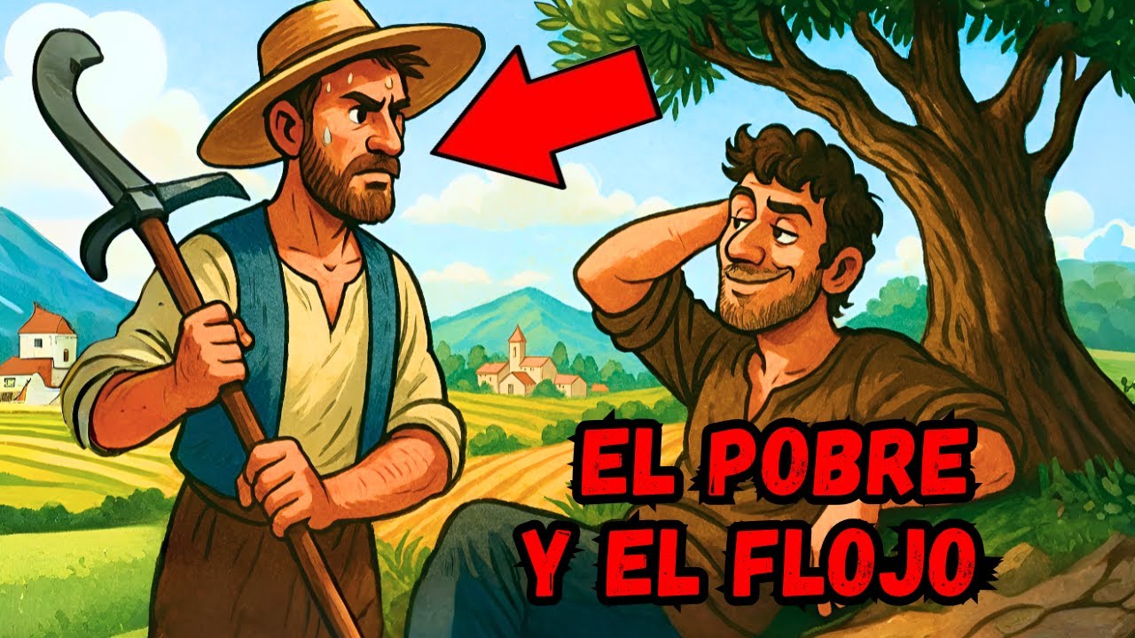 Relato del Flojo, el Pobre y la Fortuna 🌾
