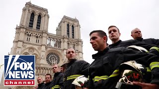 Notre Dame Cathedral fire is out, French firefighters say
