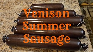 Venison Summer Sausage by Carnivore Hunters 96 views 5 days ago 19 minutes