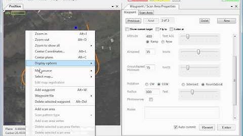 uThere Ground Control: Waypoints: Endless loop