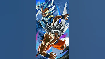 غوكو و فيجتا مع اغنيه يا ليلي و يا ليله 