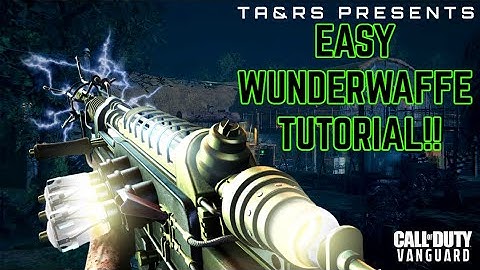 How the get the WUNDERWAFFE DG-2 in Shi No Numa (Easiest Vanguard Zombies Wunderwaffe guide)